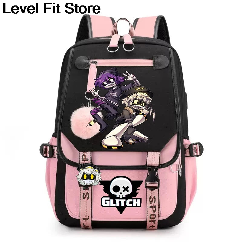 2026MURDER DRONES N UZI Backpack Fashion TV Series Murder Drones Boys Girls Outdoors high quality Schoolbag Y2K Students Bookbag