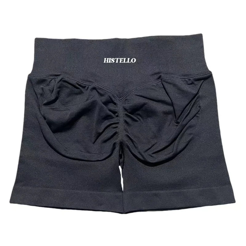 Women's Seamless Scrunch Workout Shorts