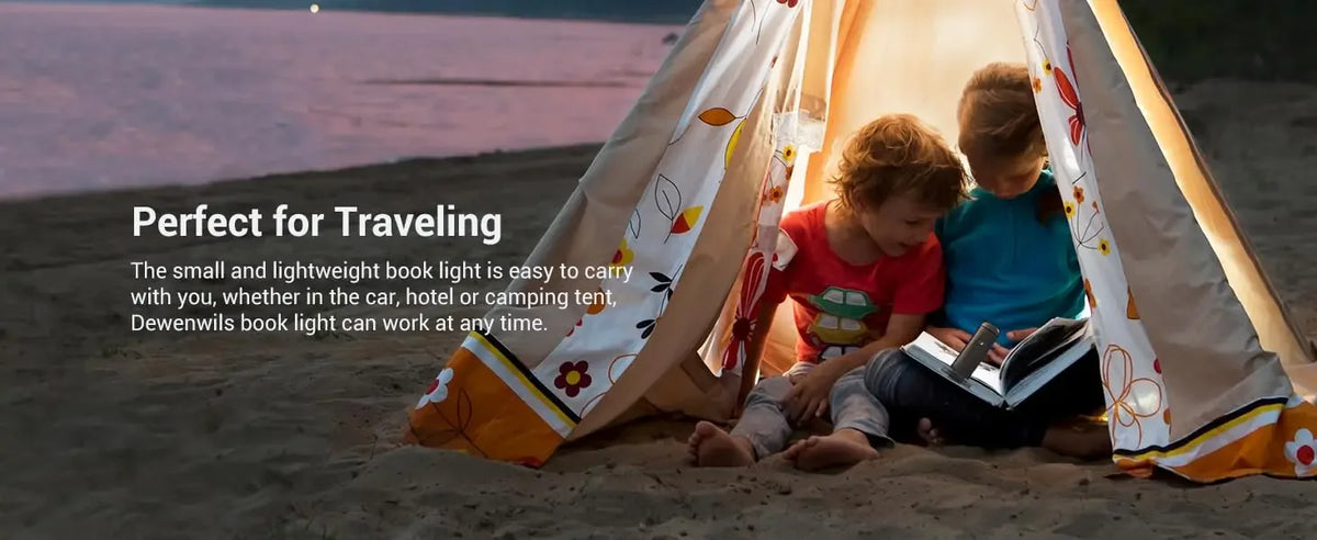 LED USB Rechargeable Book Light Reading Light Eye Protection Night Light Portable Clip Desk Light Bookmark Read Light Night Lamp