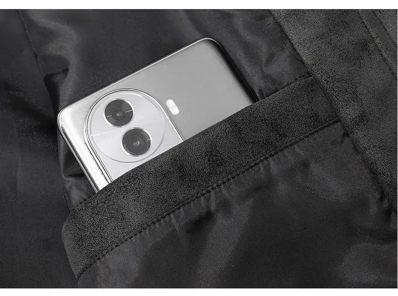 Leather Jacket Men Suede Coats Winter Windbreaker Oversized 6XL 7XL 8XL Plus Size Street Moto Autumn Brand Waterproof Softshell