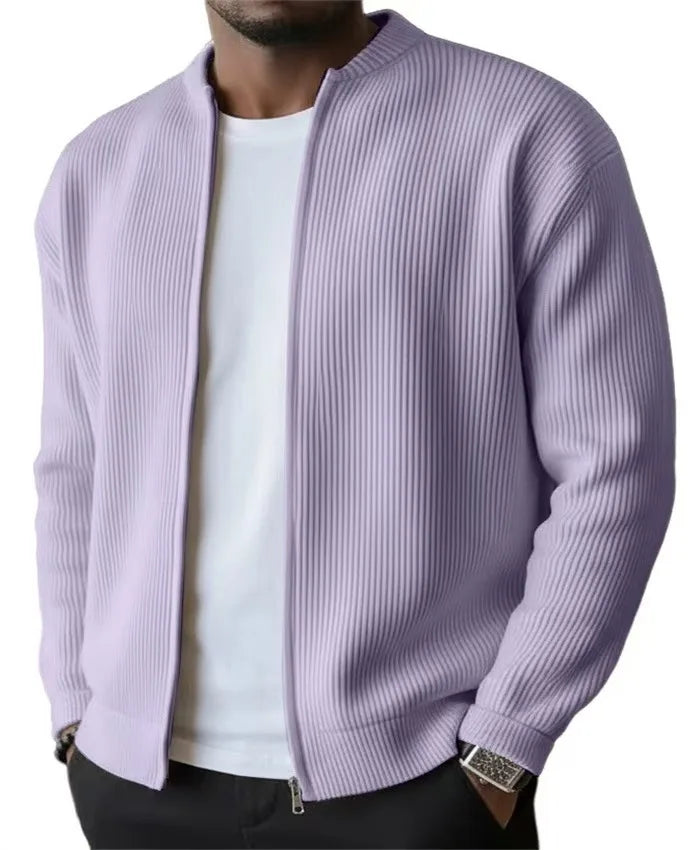 Men's Corduroy Zip-Up Jacket