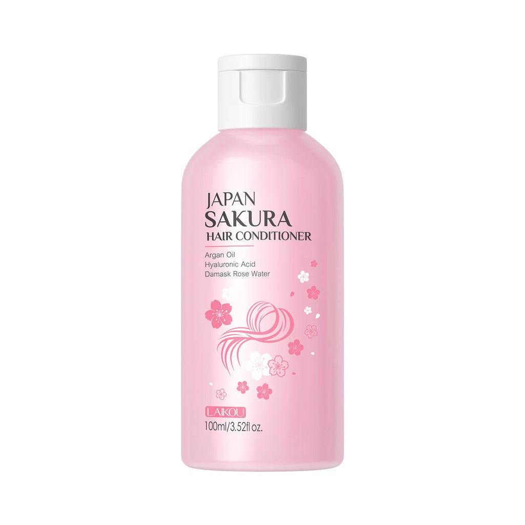 LAIKOU Japan Sakura Shampoo/Conditioner Repair Damaged Hair Moisturizing Nourishing Oil Control Hair Cleansing Care