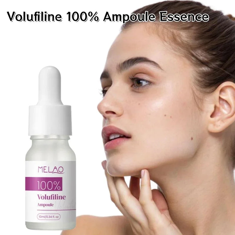 Volufiline Asiatica Ampoule 10ml Plumping Soothing Facial Serum Hydrating Moisturizing Essence Gentle Daily Skin Care Ampoule