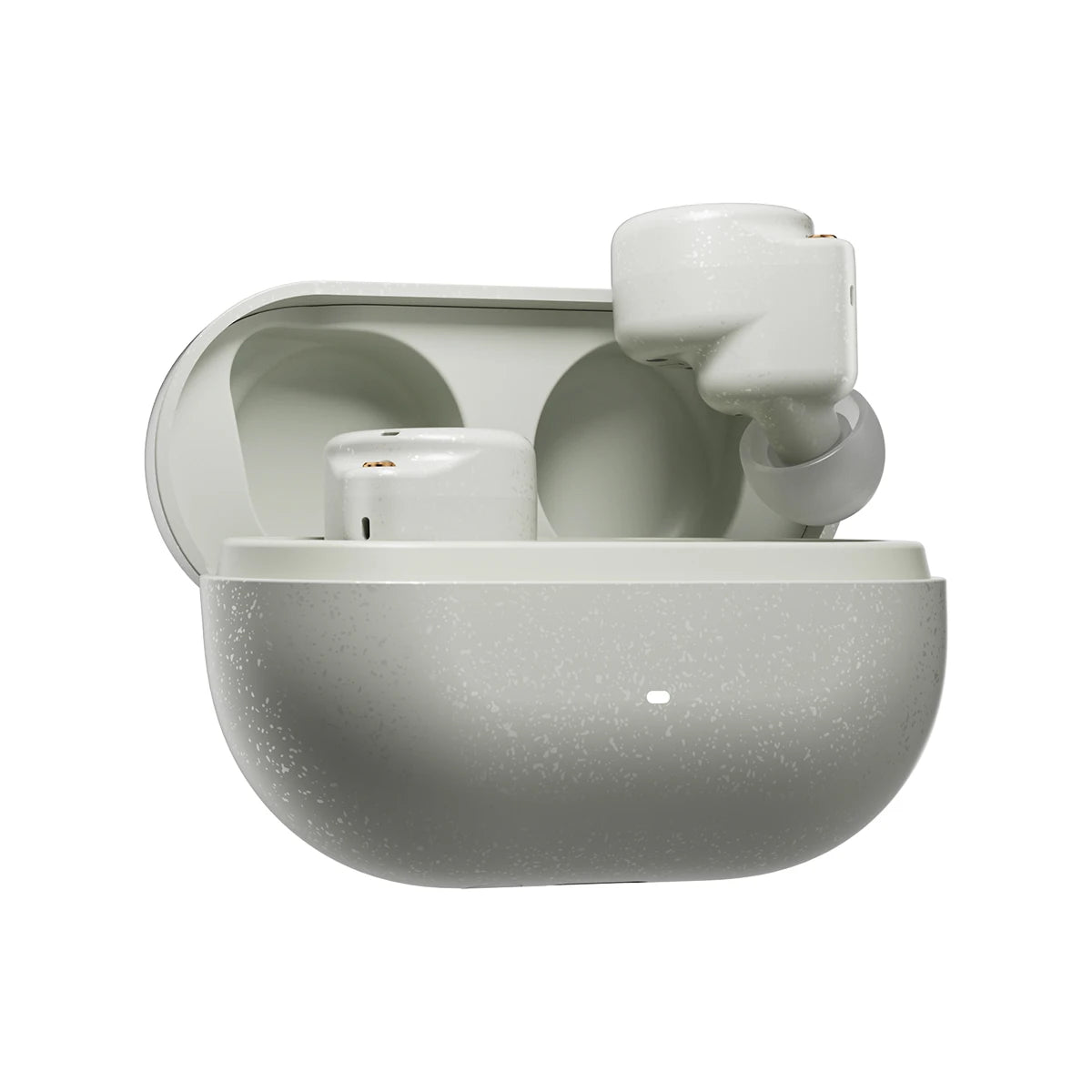ROSESELSA Ceramics Ultra Wireless Earbuds 50dB Hybrid ANC HiFi Earphones LHDC LDAC 4Mic AI Noise Reduction 40H Battery