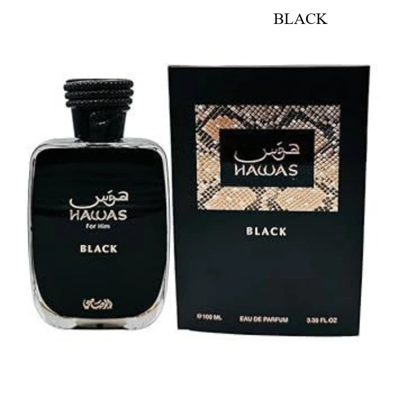 Men's Perfume RASASI Hawas Men and Women EDP, High-Quality Women's Perfume Full Series