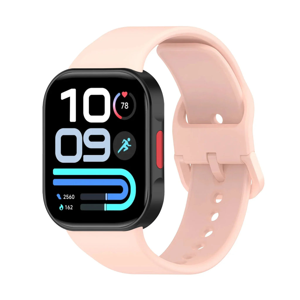 Silicone Strap For Redmi Watch 6 Lite 6Active 4 5 6 Smartwatch Sport Strap Wristband For Xiaomi 8-9-10 Pro Bracelet Accessories
