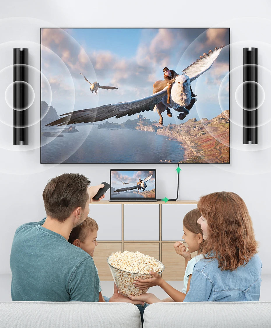 Ugreen HDMI 2.1 Cable Ultra High-speed 8K/60Hz 4K/120Hz for Xiaomi Mi Box PS5 HDMI Splitter Cable HDMI Dolby Vision 48Gbps HDMI
