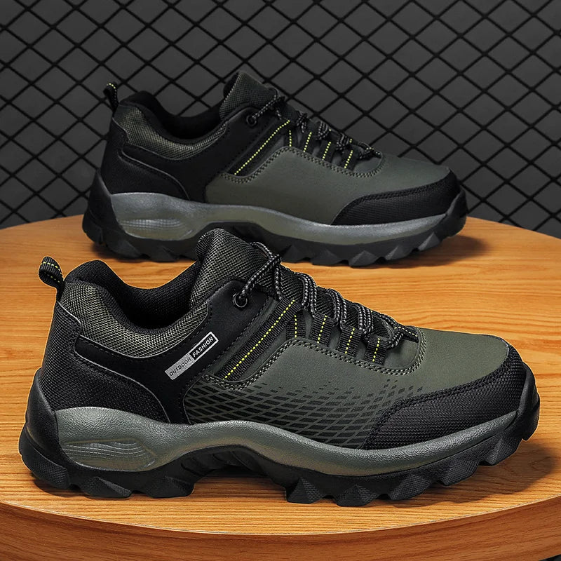 Men Shoes Winter Men Casual Shoes PU Waterproof Comfortable Masculino Outdoor Walking Sneakers Size 39-46 Shoes Male