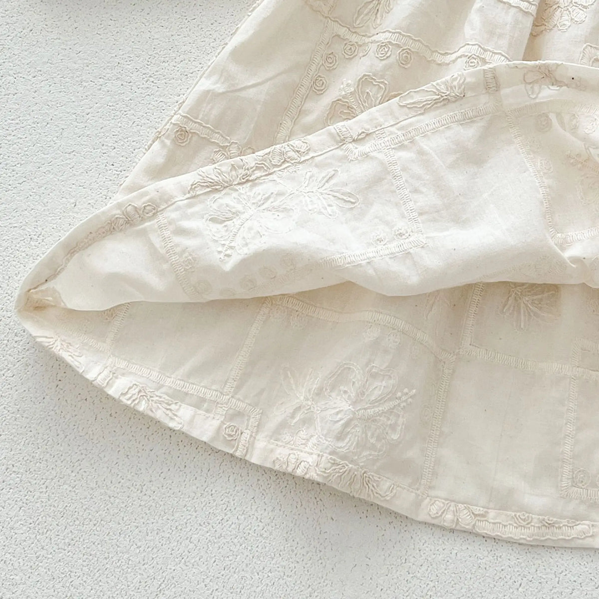 Autumn Newborn Infant Baby Girls Lace Lapel Romper Sister  Embroidery Dresses Muslin Rompers Kids Onepiece Fashion Baby Clothing
