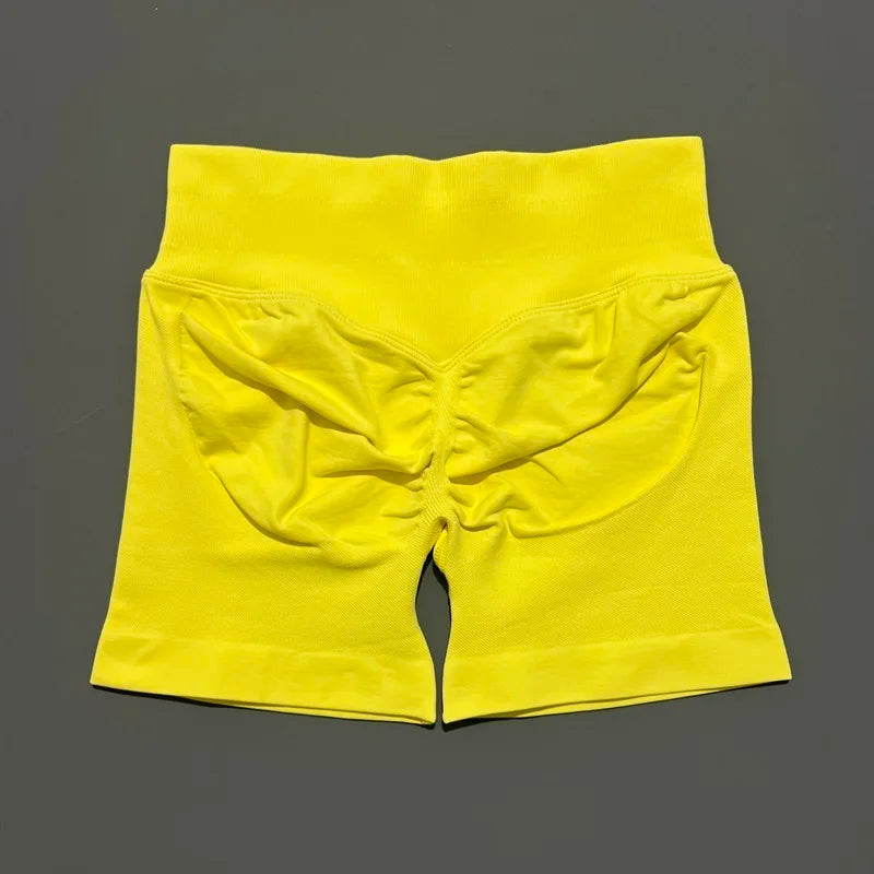 Women's 4.5-Inch Seamless Yoga Shorts