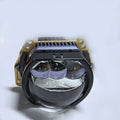 3.0-inch LED lens headlights H4 H7 9005 9006 100W 90000LM3 lens dual high and low beams, suitable for retrofitting headlights