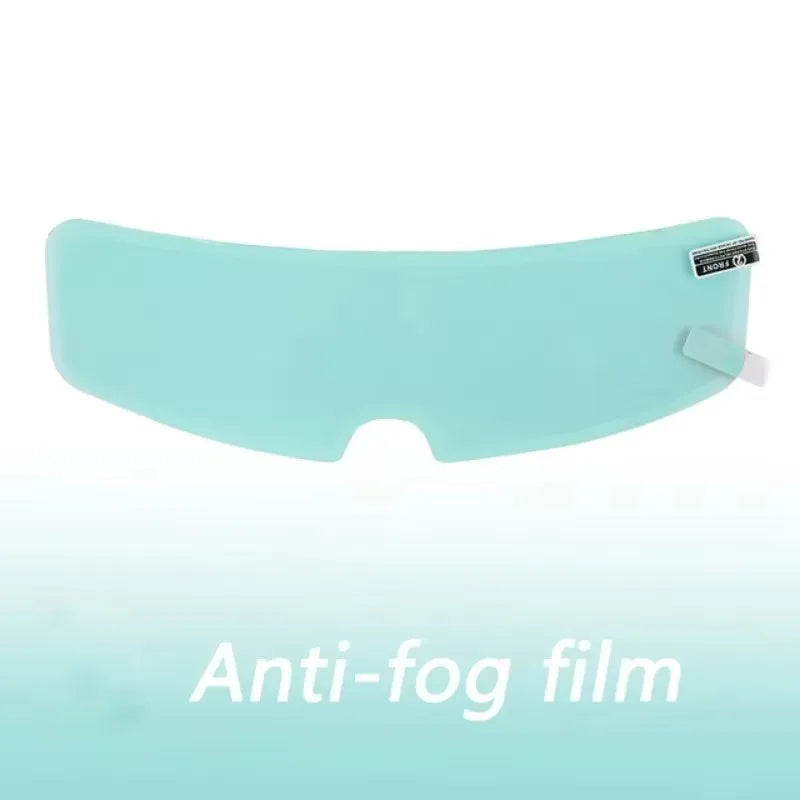 Motorcycle Helmet Anti-rain and Anti-fog Films Safety Driving Durable Nano Coating Clear Sticker Film Motorbike Accessories