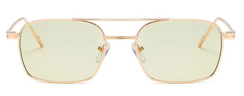 Unisex Double-Beam Fashion Sunglasses