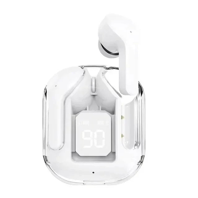 T6 TWS Earbuds Wireless Bluetooth 5.0 ENC Sport Gaming Headsets Noise ReductionMic stereo Headphones with LED Display Earphone