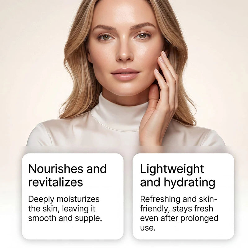 Silk Peptide EGF Smoothing Facial Toner Daily Moisturizing Hydrating Face Skin Care Water 150ml