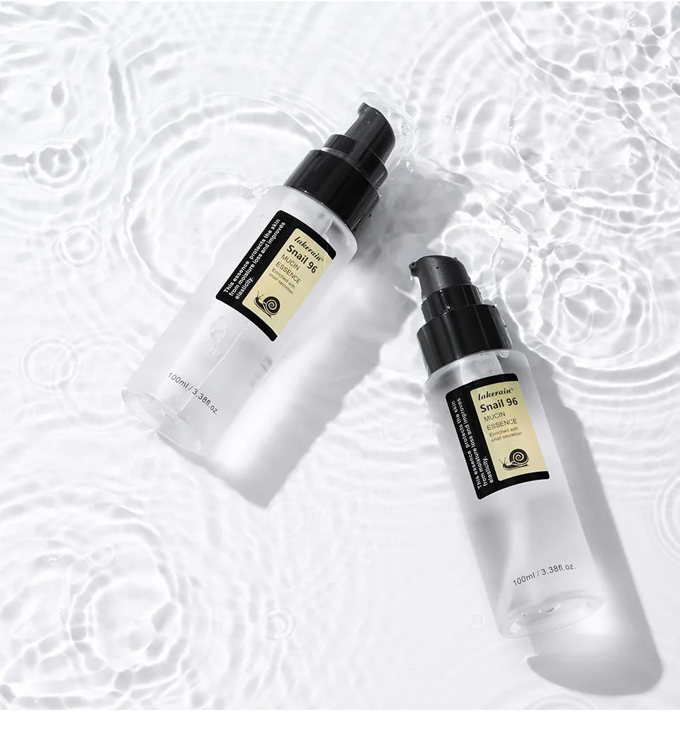 Snail  Serum 96% Power Repairing Essence Lift Firm Anti-aging Fade Fine Lines Acne Treatment Facial Sensitive Whitening 100ml