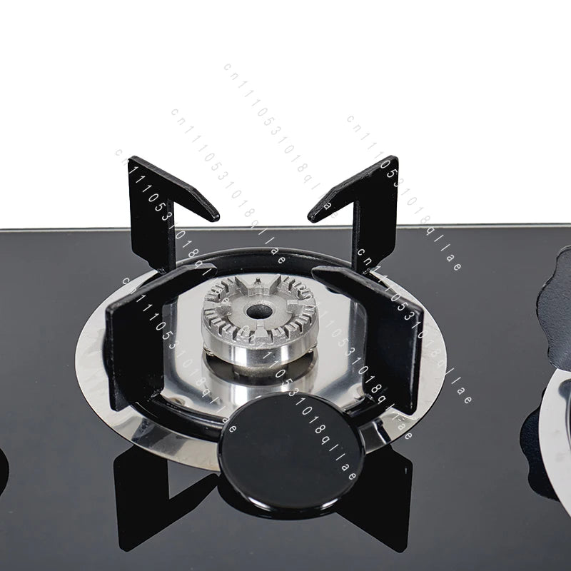 Kitchen Appliances Built-in Stove Tempered Glass Table 3 Gas Stove