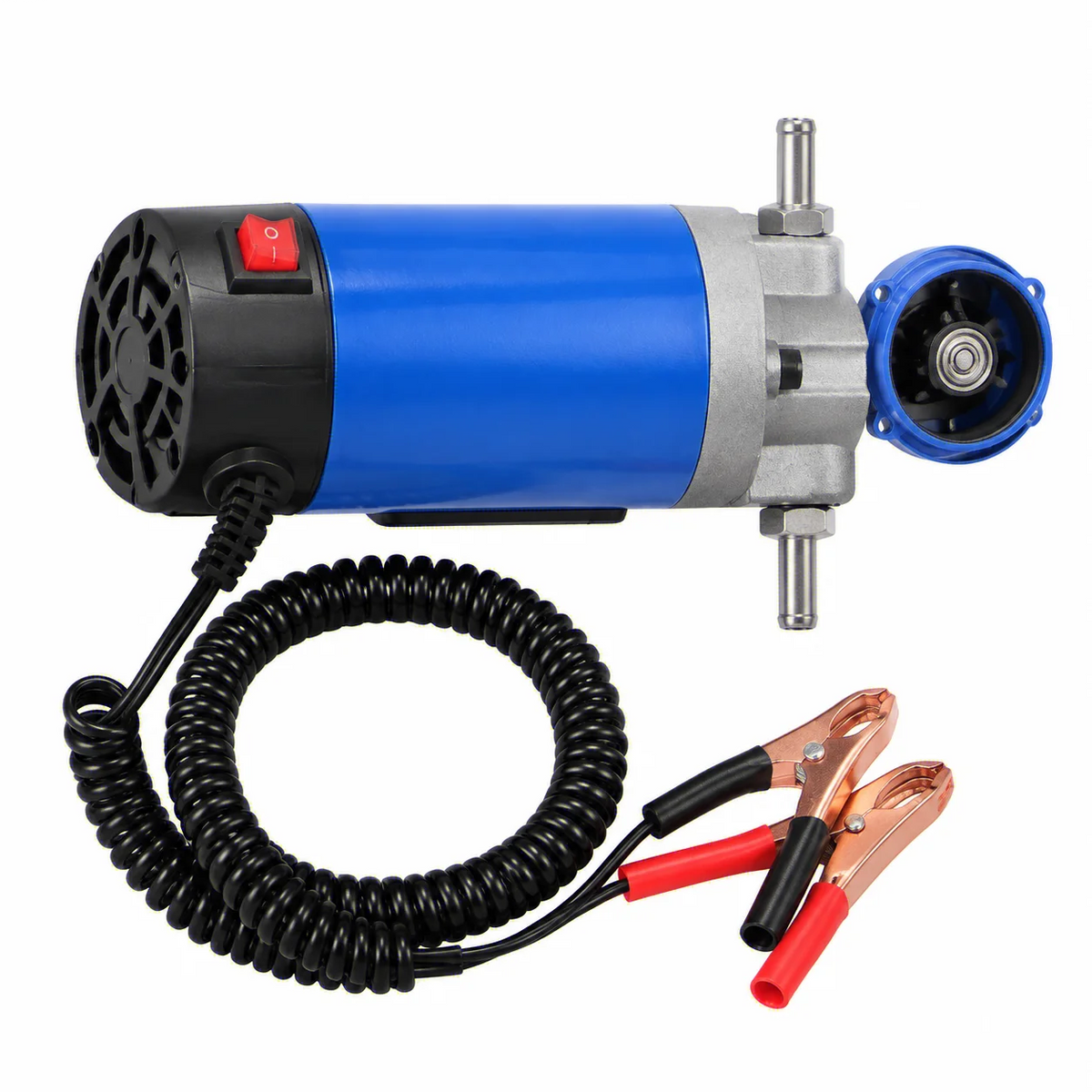Portable Oil Transfer Pump 1-4L/min 12V Extractor Fluid Suction Electric Change Fuel Pump Siphon Tool for Car Motorcycles Boats