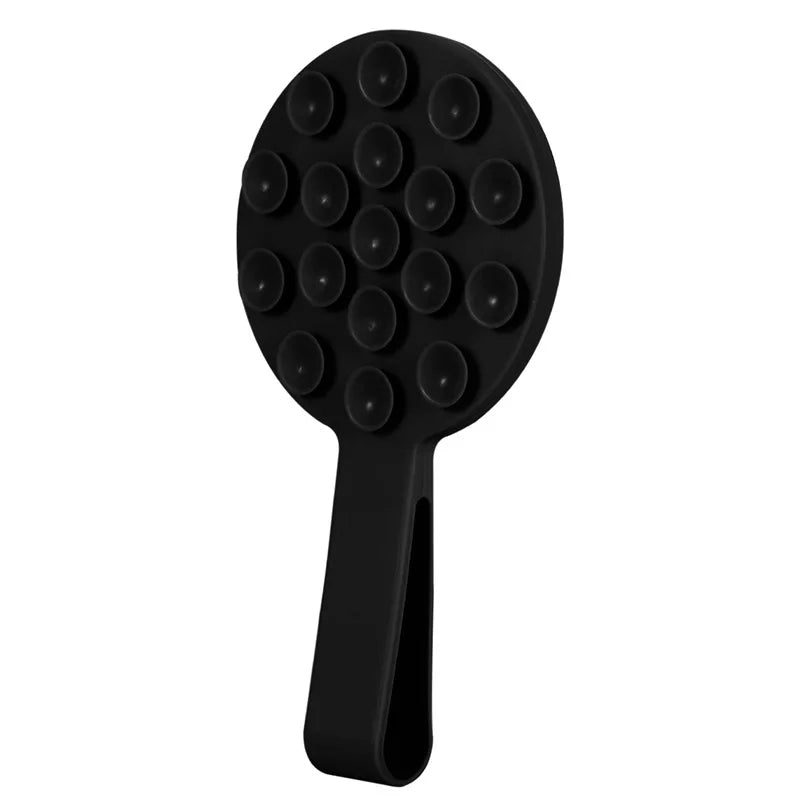 Silicone Magnetic Mobile Phone Wistband Multifunctional Suction Cup Bathroom Glass Sticker Wall Lazy Phone Holder Bracelet