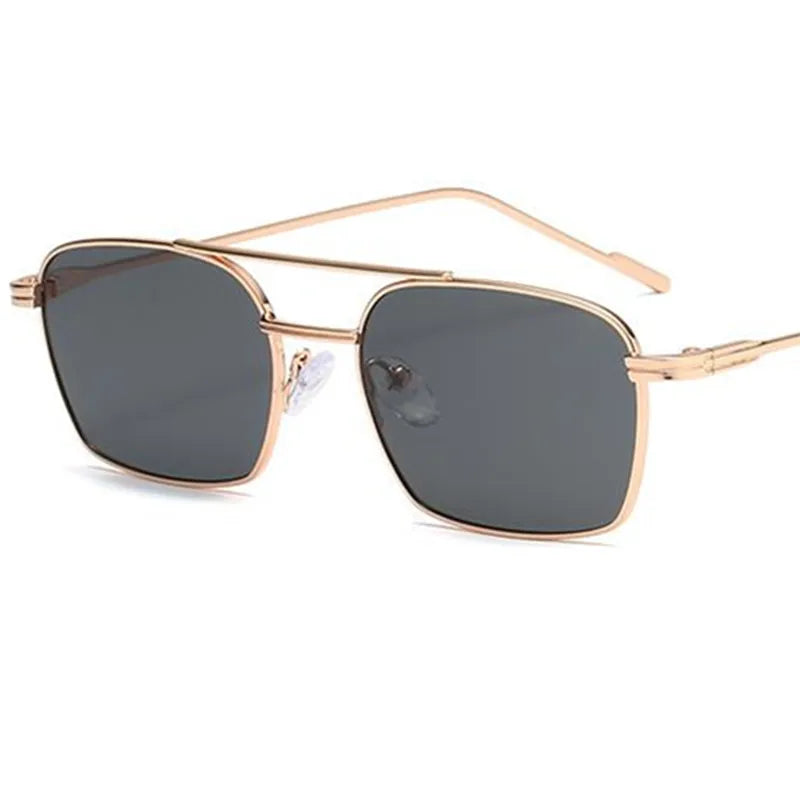 Unisex Double-Beam Fashion Sunglasses