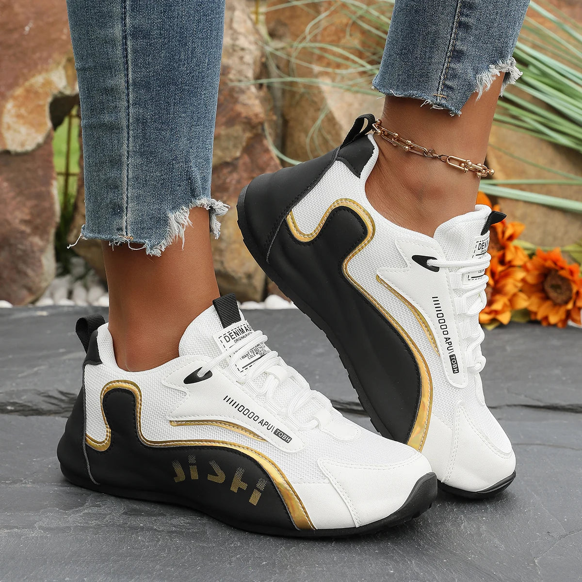 Women's Breathable Casual Shoes – Multiple Sizes