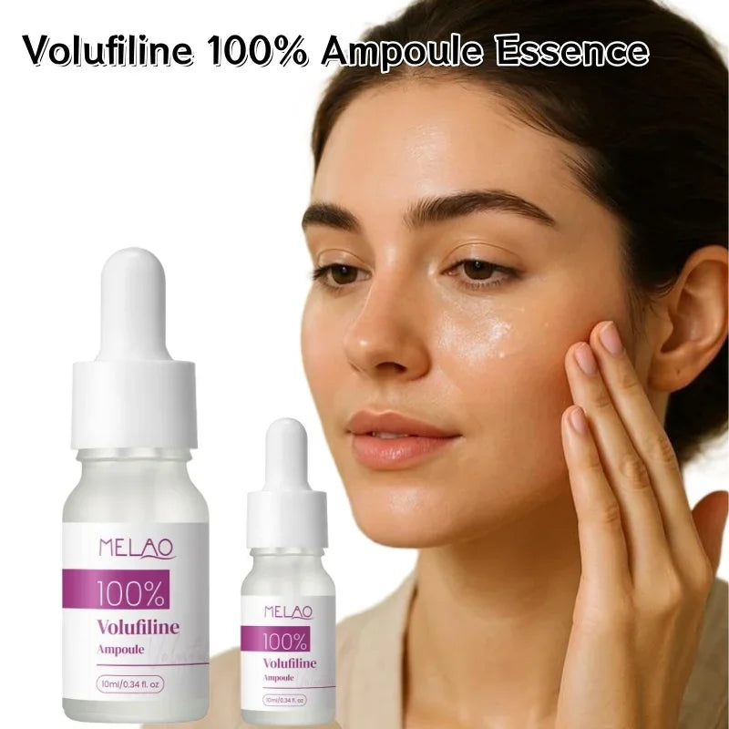Volufiline Asiatica Ampoule 10ml Plumping Soothing Facial Serum Hydrating Moisturizing Essence Gentle Daily Skin Care Ampoule