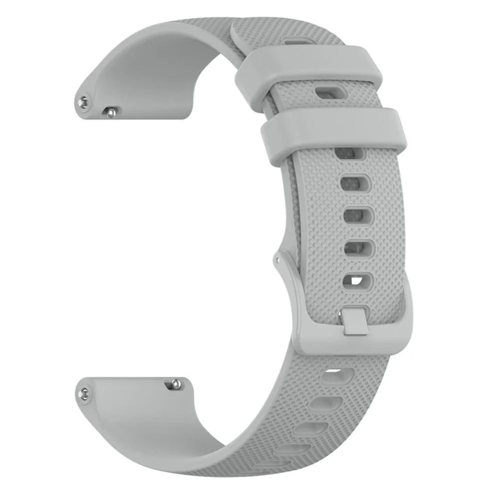 Silicone Strap For Garmin Vivoactive 5 4 Band Forerunner 165 265  255 245 645/Venus 3 Watchband 20mm 22mm Sports Bracelet Correa
