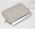 PU Leather Laptop Sleeve 11–15.6 Inch