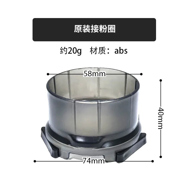 Coffee Portafilter Filter for Ninja Luxe Café Premier Series Ninja ES501EU ES601 655 701 | Basket Not Included