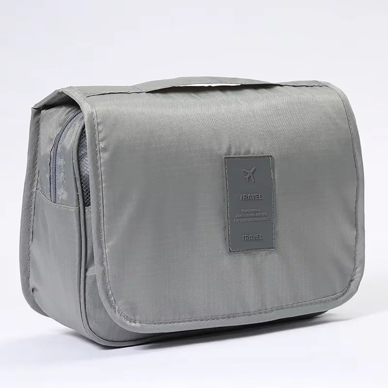 Portable Hook Toilet Bag Multi Functional Travel Waterproof Wear Resistant Multi Layer Storage Large Capacity Makeup Bag