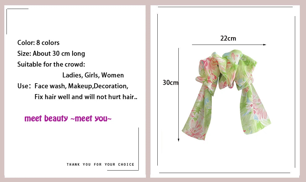 Chiffon Multi-layer Large Barrette Bow Hairpin For Female Streamer Fairy Back Head Ponytail Spring Clip French Lazy Headdress
