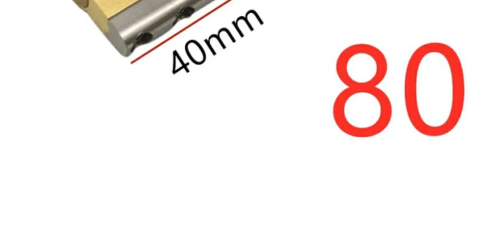 Super D-grade 8-track Single Opening with Knob Anti-theft Cylinder,Universal Lock Core for Iron and Wooden Doors,8 Keys Cilindro