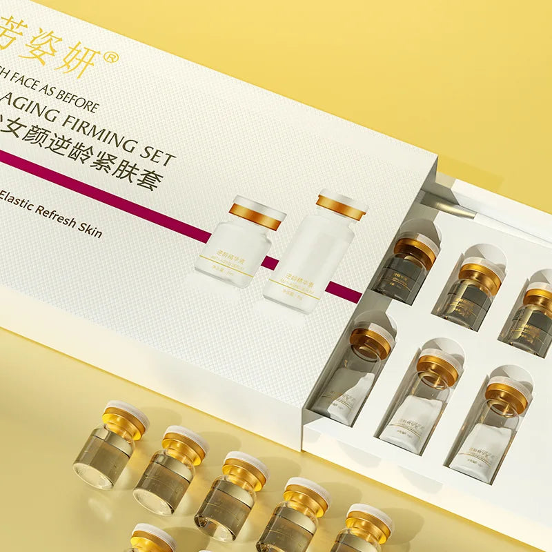 Korea Miracle Face Mask Peptide Essence Face Lifting Firming Hyaluronic Acid Fine Lines Moisturising SPA Skin Care Beauty
