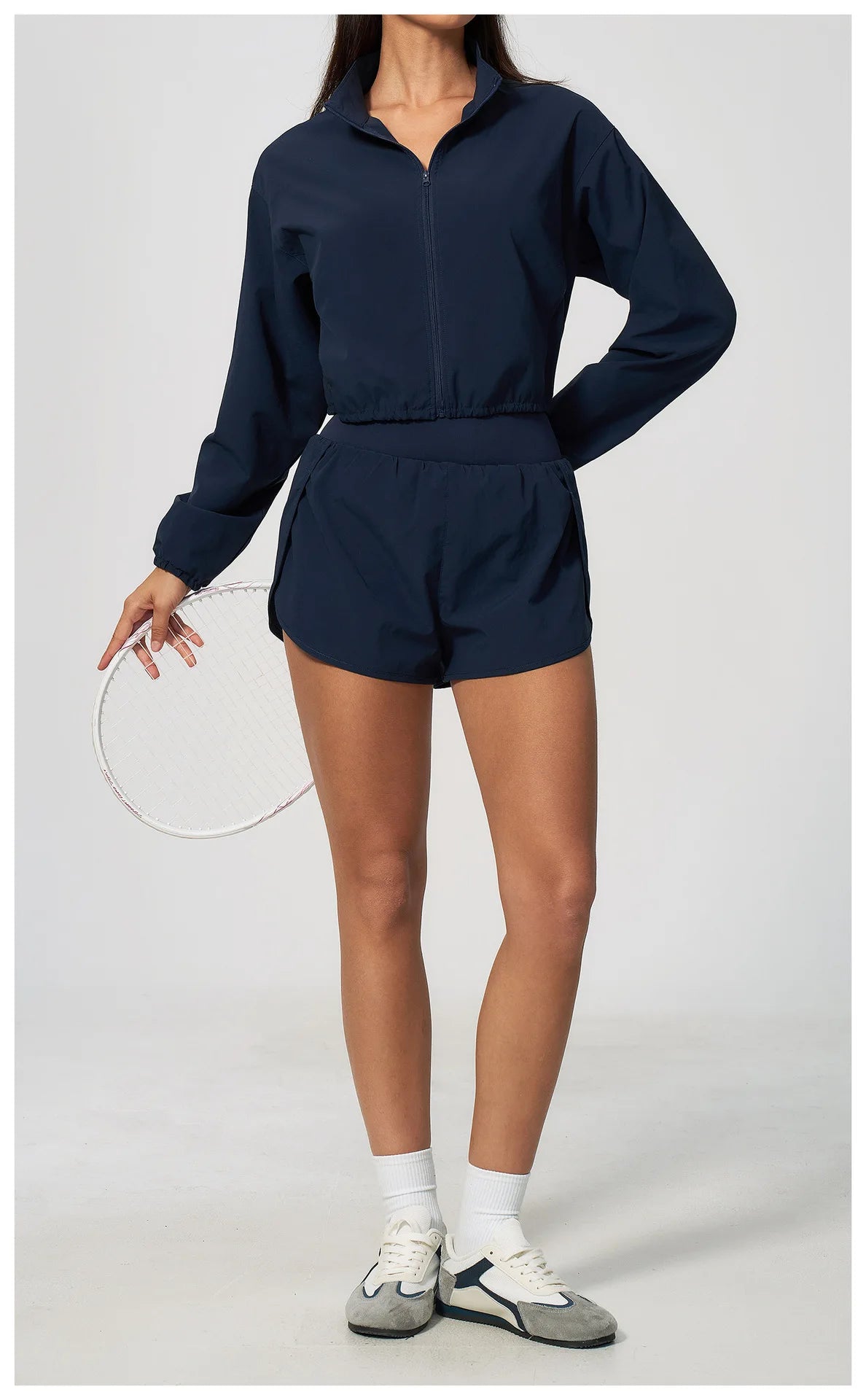 New Quick drying Yoga Set Women's Tracksuit 2 Piece Sports Set Breathable Sports Shorts Fitness Leisure Outerwear Yoga Clothing