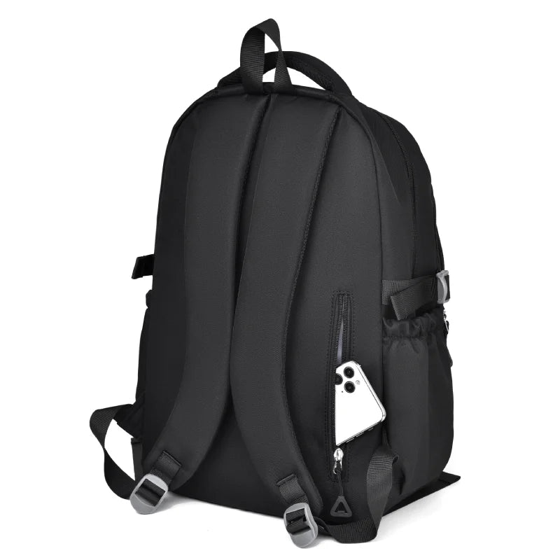 Large Capacity Travel Backpack with Laptop Compartment and Multiple Pockets for Middle School, High School and College Students