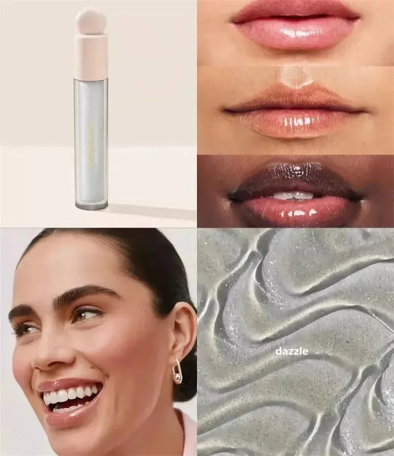 Rare Beauty Multicolored Lipstick Liquid Blush Smoothly Long Lasting Plump Makeup Hope Love Virtue Happy Wonder Worth Cosmetic