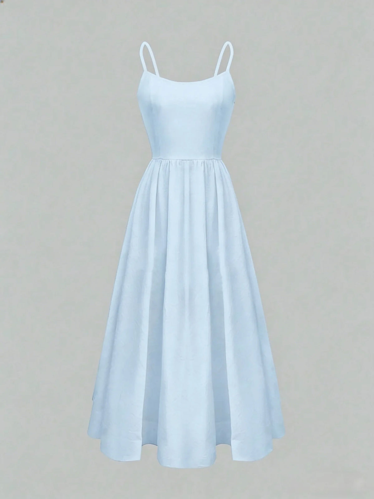 Summer Strapless Tube Top Dress Casual Solid Sleeveless Dresses Jumpsuit Playsuit