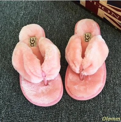 Spring Summer Autumn Winter Home Cotton Plush Slippers Women Indoor\ Floor Flat Shoes zapatos de mujer Wholesale