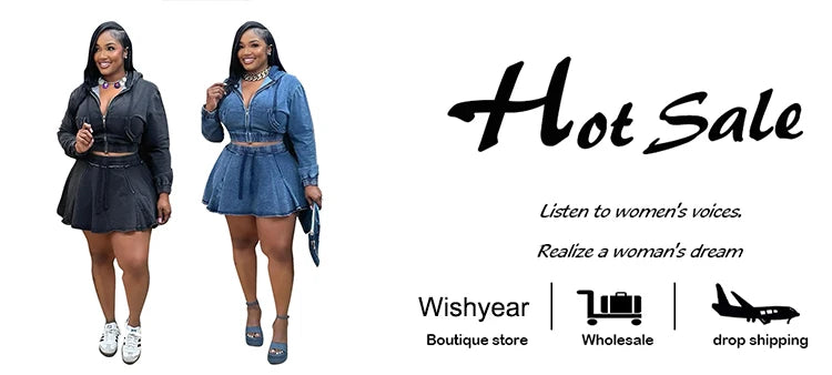 Vintage Wash Denim 2 Piece Sets Women Long Sleeve Hooded Crop Top and Pleated Skirts Suits Streetwear Matching Jeans Outfit 2025
