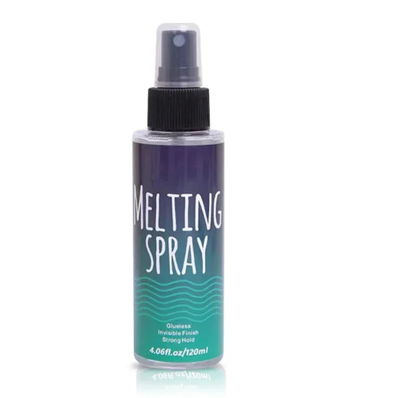Watermelon Scent Lace Glue Adhesive Extreme Hold Invisible Hair Glue Strawberry Scent Lace Wig Glue Melting Spray for Wigs