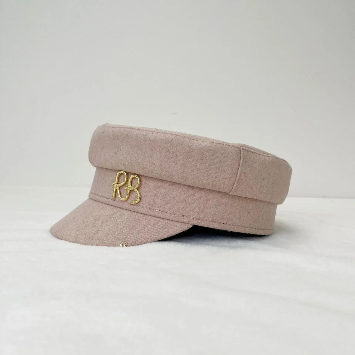 Winter Ladies Luxury Design Brand Octagonal Cap Letter Military Cap Pink Khaki Newsboy Hat Fall Baker Boy Cap Designer Cap