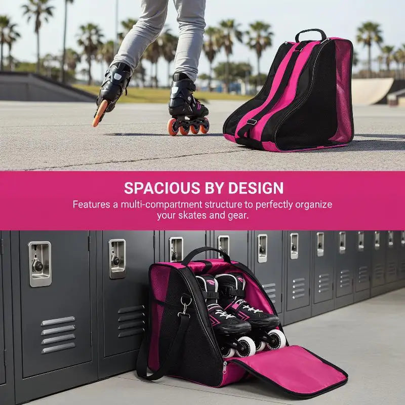3-Layer Children's Skating Equipment Bag