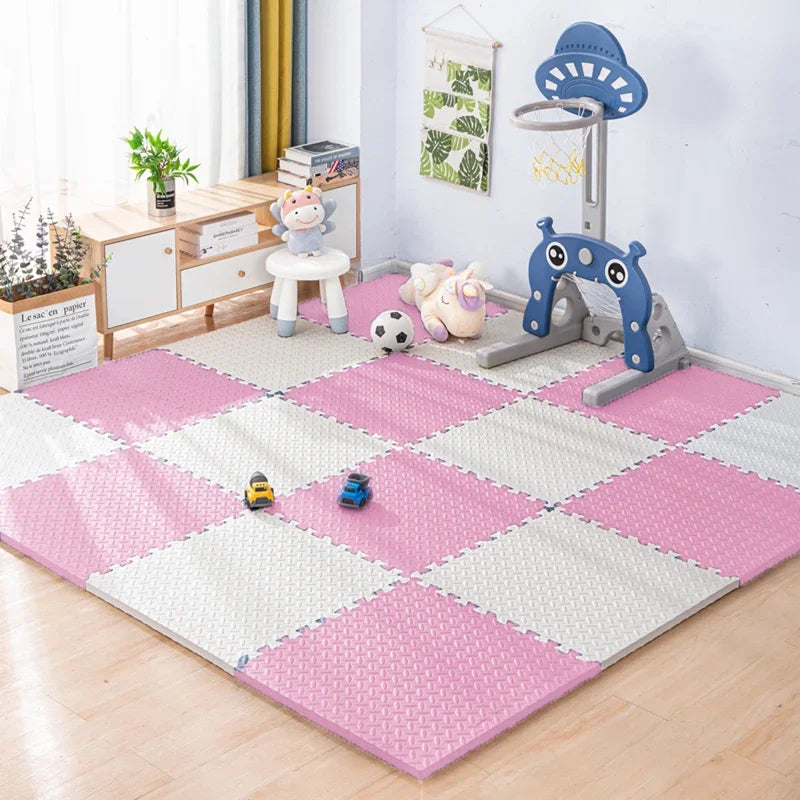 Baby Play Mat Carpet Puzzle Mats Floor Mat for Children Thick EVA Foam Rug Children Room Activities Mat Carpet for Baby 30x1CM