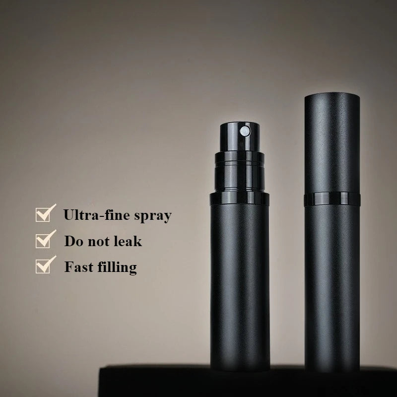 5ml 10ml Mini Bottom Filling Perfume Spray Dispenser Bottles Cosmetic Spray Atomizer Portable Refillable Liquid Container Bottle
