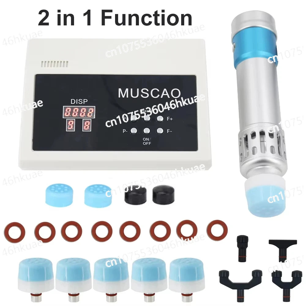 Portable Home Electric Massager Multifunctional 11Massage Device