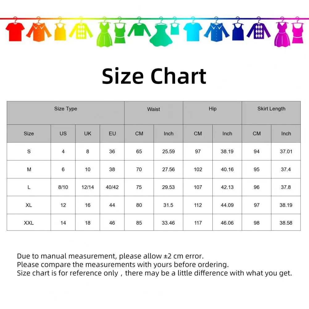 Summer Women Maxi Skirt Mid-rise A-Line Drawstring Solid Color Long Lady Skirt Work Leisure Daily Wear