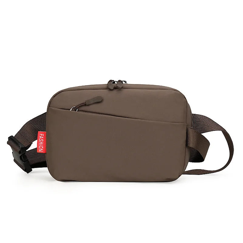 New Nylon Chest Bags Banana Bag For Women Sling Crossbody Waist Pack Unisex Waist Bag Casual Fanny Packs High Quality Belt Bag