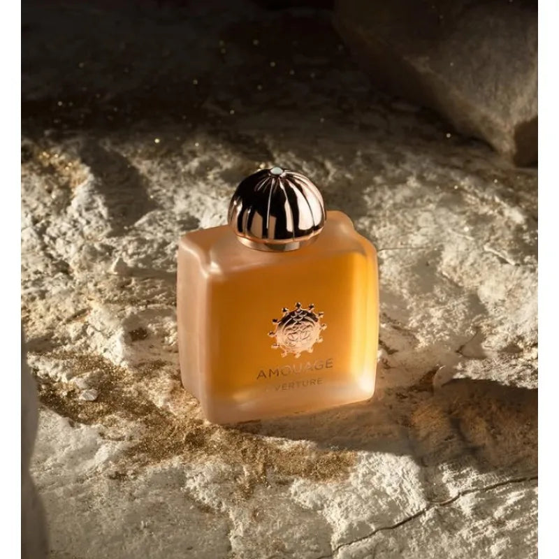 AMOUAGE 100ml Womens Eau De Parfum Long Lasting Luxury Floral Oriental Perfume Elegant Warm Signature Fragrance Collection