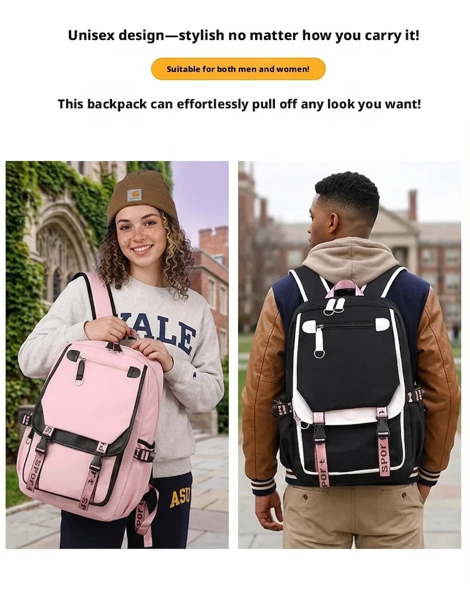 Aphmau Anime Backpack for Teenager Back To School Bookbags Fashion Trend Student Laptop Bagpack