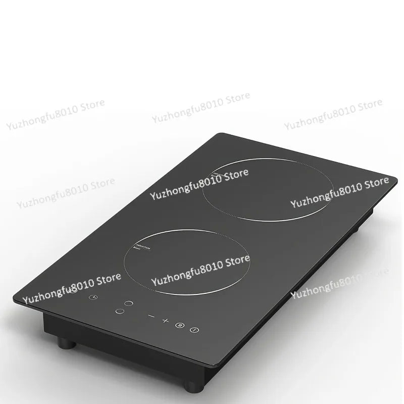 220\110V Vertical Double-Head Electric Ceramic Stove Vertical  Infrared Stove Multi-Milo Induction Cooker